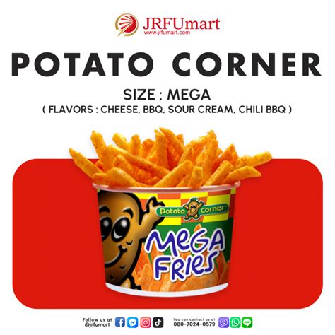 mega potato corner calories|User added: Potato Corner Fries: Calories, Nutrition .